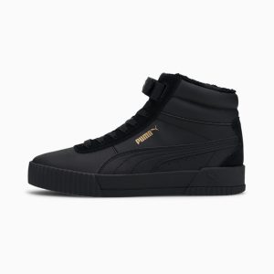 Puma Carina Mid Winterised Zwart (374140-01)