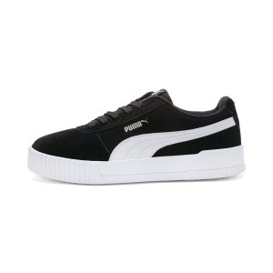 Puma Carina Suede Zilver/Zwart (369864-01)