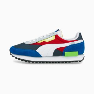 Puma Future Rider Play On Blauw/Wit (371149-72)