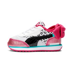 Puma x L.O.L. SURPRISE! Future Rider Diva schoenen Wit/Roze/Zwart (380609-01)
