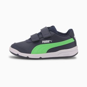 Puma Stepfleex 2 SL VE V Blauw/Groen/Wit (192522-17)