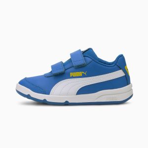 Puma Stepfleex 2 SL VE V Blauw/Geel/Wit (192522-20)
