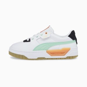 Puma Cali Dream Wit/Groen (383112-03)