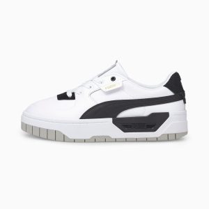 Puma Cali Dream Wit/Zwart/Grijs (383112-04)
