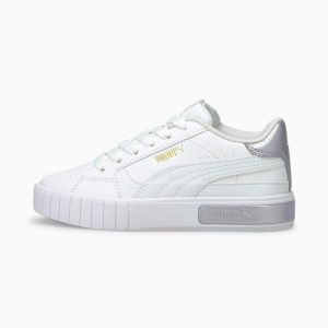 Puma Cali Star Metallic kinderen Wit (382804-01)