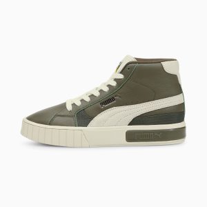 Puma Cali Star Mid WS Wit/Paars (381610-02)