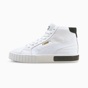 Puma Cali Star Mid Wit/Zwart (380683-02)