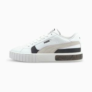 Puma Cali Star WS Wit/Zwart (381122-02)