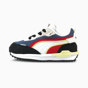 Puma City Rider AC baby’s Zwart (382676-03)