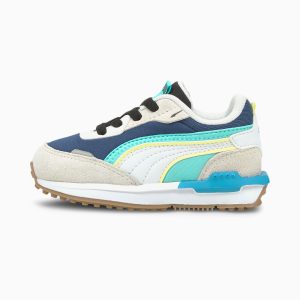 Puma City Rider AC baby’s Zwart/Grijs (382676-02)