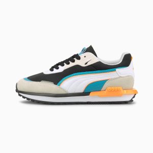 Puma City Rider Zwart/Grijs (382673-01)