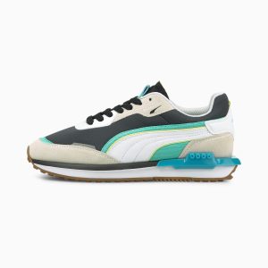 Puma City Rider Zwart/Grijs (382673-02)