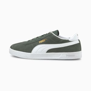 Puma Club Groen/Wit/Goud (381111-04)