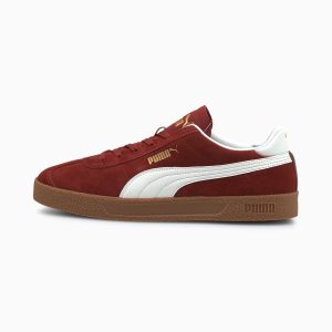 Puma Club Rood/Wit/Goud (381111-01)