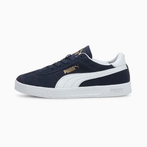 Puma Club Blauw/Wit/Goud (382658-03)