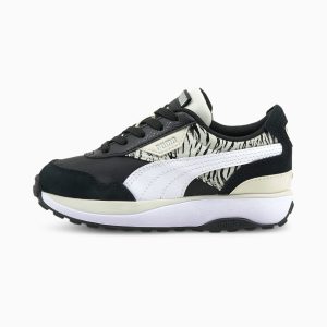 Puma Cruise Rider Roar kinderen Zwart (381859-02)