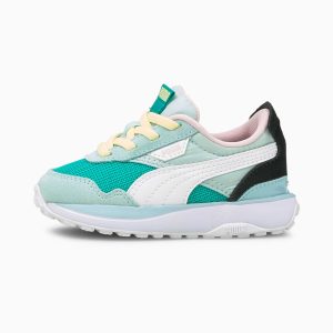 Puma Cruise Rider baby’s Groen (381792-01)