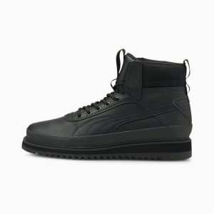 Puma Desierto v2 Winter Rubber Zwart (380754-01)