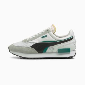 Puma Future Rider Double RE.GEN Wit/Zwart (382311-01)