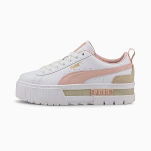 Puma Mayze Tumbled Goud/Wit (384447-01)