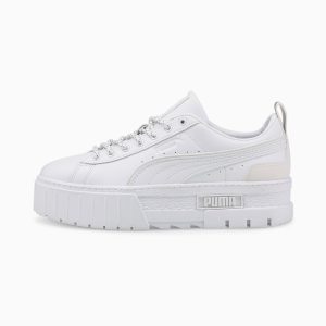 Puma Mayze reflecterende Wit (383729-01)