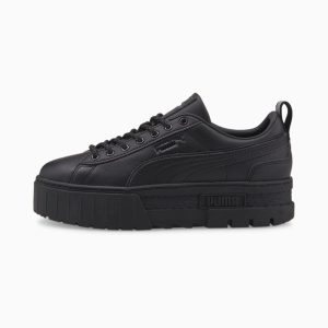 Puma Mayze reflecterende Grijs/Zwart (383729-02)