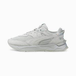 Puma Mirage Sport ton-sur-ton Wit/Zilver (382739-04)