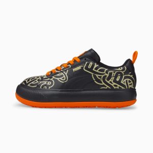 Puma PRONOUNCE Mayú Suede Zwart (381262-01)