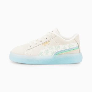 Puma x Animal Crossing™: New Horizons Suede met alternatieve sluiting Wit (383075-01)