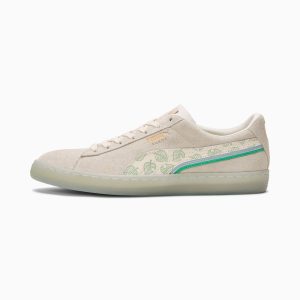 Puma x Animal Crossing™: New Horizons Suede Wit (382962-01)