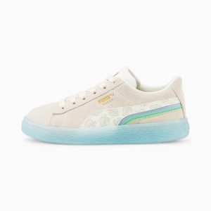 Puma x Animal Crossing™: New Horizons Suede Wit (383074-01)