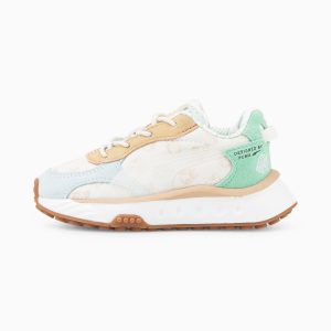 Puma x Animal Crossing™: New Horizons Wild Rider Wit (383072-01)