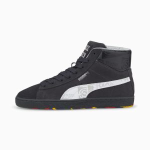 Puma x BLACK FIVES Suede Zwart/Wit (382334-01)