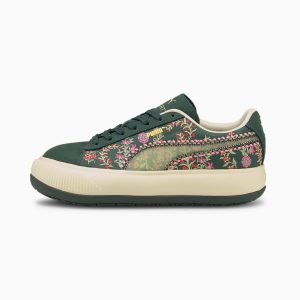 Puma x LIBERTY Suede Mayu Groen (382191-01)