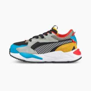Puma RS-Z kinderen Blauw/Zwart (382679-01)