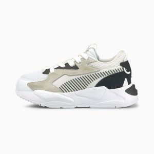 Puma RS-Z kinderen Wit/Zwart (382679-04)