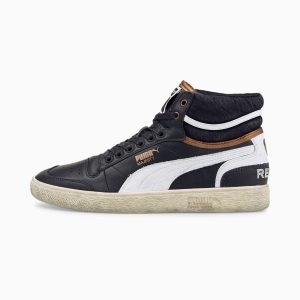 Puma Ralph Sampson Mid Denim x Replay Wit/Zwart (383994-01)