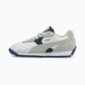Puma Style Avanti Euro Wit/Blauw (382507-01)