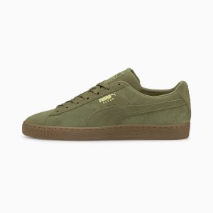 Puma Suede Gum Groen (381174-04)