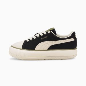 Puma Suede Mayu Infuse Zwart/Groen (382550-02)