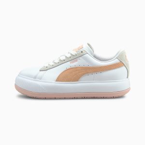 Puma Suede Mayu Mix  Wit/Roze (382581-03)