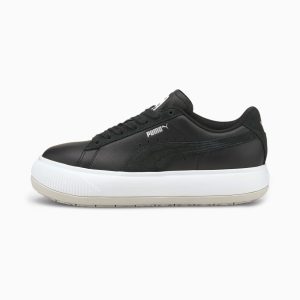 Puma Suede Mayu Mix  Wit/Zwart (382581-06)