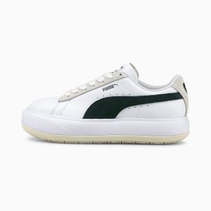 Puma Suede Mayu Mix  Wit/Zwart (382581-01)