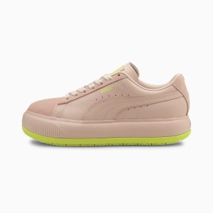 Puma Suede Mayu Mono  Geel (382585-02)