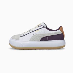 Puma Suede Mayu SC Paars/Wit (382584-01)