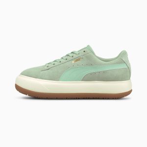 Puma Suede Mayu Groen/Wit (380686-07)