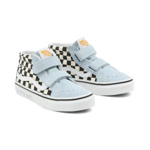 VANS Vans X Skateistan Sk8-mid Reissue V Kinderschoenen  Zwart (VN00018T89C)