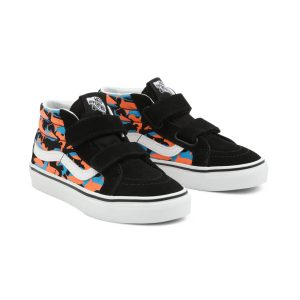 VANS Glow Sharks Sk8-mid Reissue Kinderschoenen  Multicolour (VN00018TA7E)