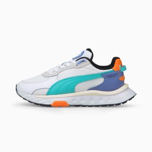 Puma Wild Rider NRG dames Wit (382745-01)
