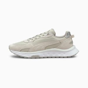 Puma Wild Rider Pickup Grijs/Wit (381637-02)